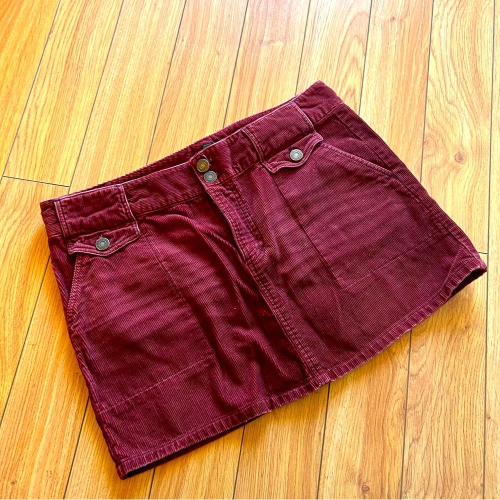 American Eagle corduroy skirt
